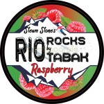 Arome narghilea ieftine - Recipient cu 100 grame de pietre aromate pentru narghilea RIO Rocks by RioTabak Zmeura - TuburiAparate.ro